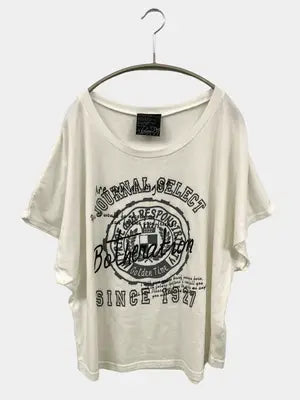 CHERRY POP/Tシャツ/カットソー/トップス/ホワイト/L