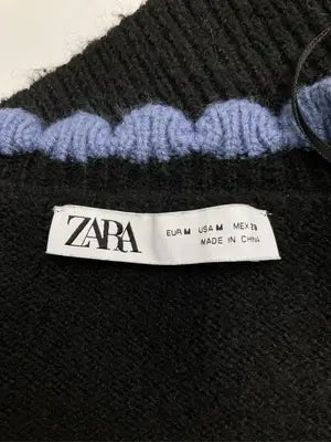 ZARA/ザラ/カーディガン/ボレロ/トップス/ブラック/M