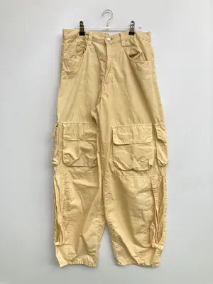 ZARA/ザラ/カーゴパンツ/パンツ/イエロー/EUR38