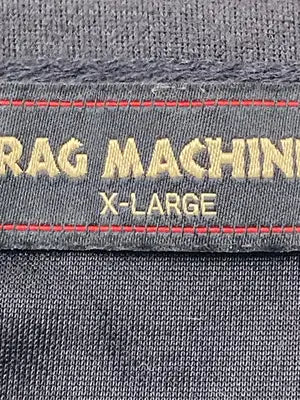 RAG MACHINE/ラグマシーン/Tシャツ/カットソー/トップス/ブラック/XL