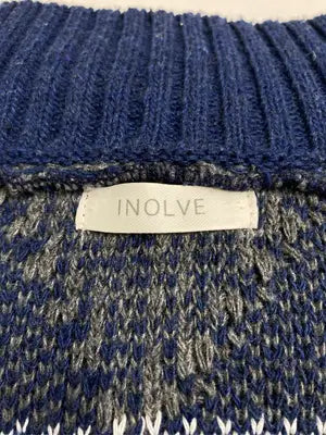 INOLVE/カーディガン/ボレロ/トップス/ネイビー/F