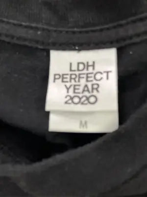 LDH/Tシャツ/カットソー/トップス/ブラック/M