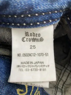 RODEO CROWNS/ロデオクラウンズ/デニムパンツ/パンツ/ブルー/25