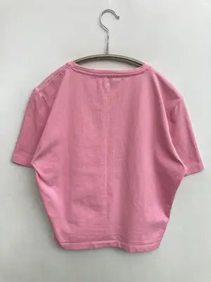 ZARA/ザラ/Tシャツ/カットソー/トップス/ピンク/USA L