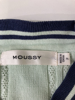 MOUSSY/マウジー/ニット/セーター/トップス/ライトグリーン/F