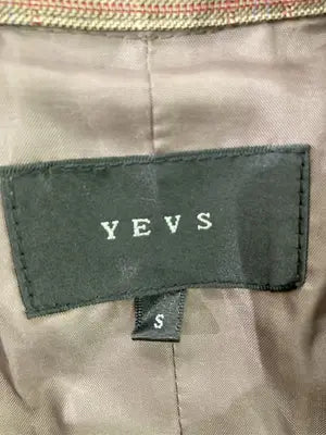 YEVS/イーブス/トレンチコート/ジャケット/アウター/ブラウン/S