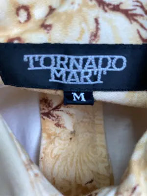 TORNADO MART/トルネードマート/シャツ/ブラウス/トップス/ベージュ/M