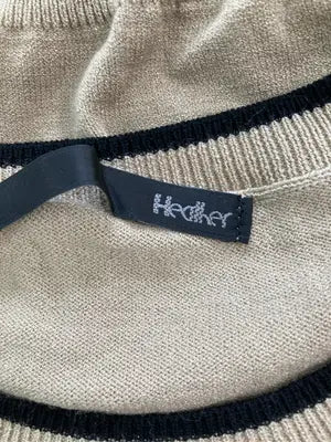 Heather/ヘザー/ニット/セーター/トップス/ベージュ/F