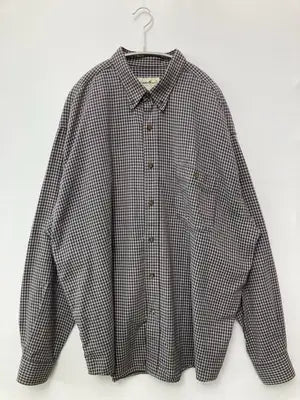 Eddie Bauer/エディーバウアー/シャツ/ブラウス/トップス/ブラック/XL
