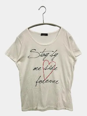 LE.Balance/Tシャツ/カットソー/トップス/ホワイト/L