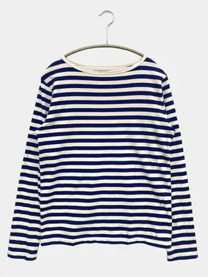 Spick & Span/スピックアンドスパン/Tシャツ/カットソー/トップス/ネイビー/F