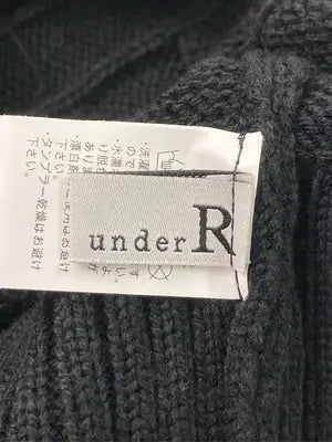 underR/ニット/セーター/トップス/ブラック