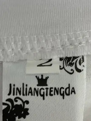 JiNliANGTENGdA/Tシャツ/カットソー/トップス/ホワイト/2