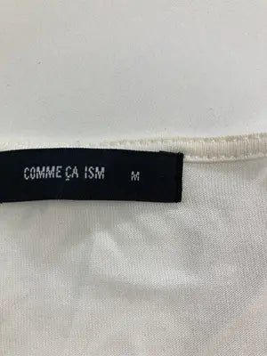COMME CA ISM/コムサイズム/シャツ/ブラウス/トップス/アイボリー/M