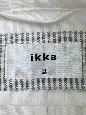 ikka/イッカ/シャツ/ブラウス/トップス/ホワイト/M
