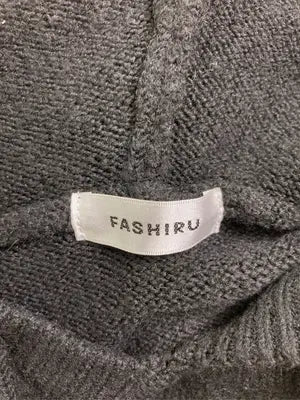 FASHIRU/ワンピース/ワンピース/ドレス/ブラック