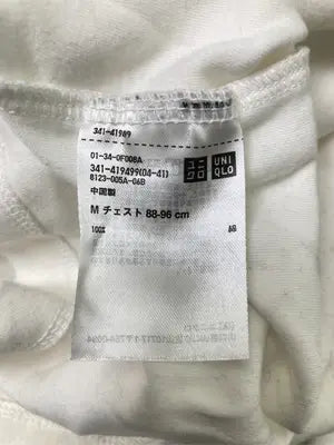 UNIQLO/ユニクロ/Tシャツ/カットソー/トップス/ホワイト/M
