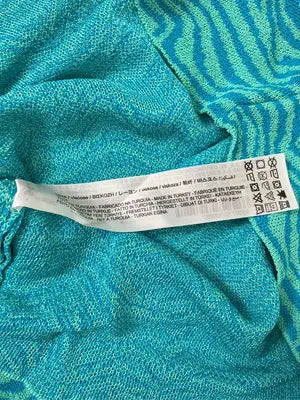 ZARA/ザラ/キャミソール/トップス/ブルー/USA M