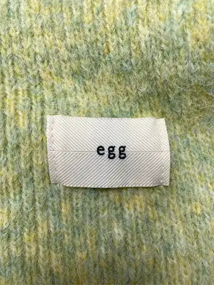egg/マフラー/ファッション雑貨/グリーン
