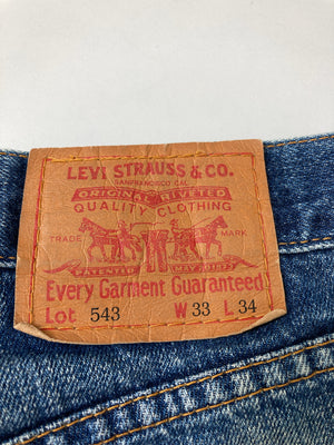 LEVI STRAUSS & CO./リーバイストラウスアンドカンパニー/デニムパンツ/パンツ/ブルー/W33 L34