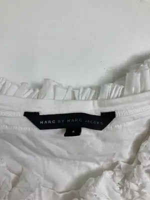 MARC BY MARC JACCOBS/マークバイマークジェイコブス/Tシャツ/カットソー/トップス/ホワイト/4