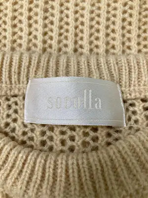 socolla/ニット/セーター/トップス/ベージュ/2