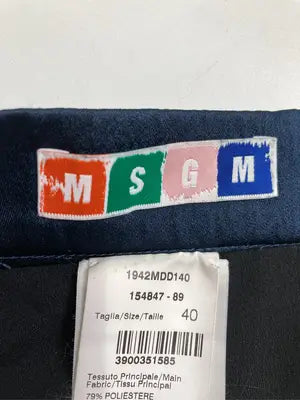MSGM/エムエスジーエム/ショート/ミニスカート/スカート/ブラック/40