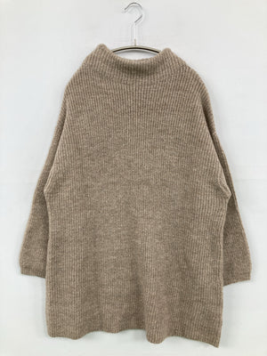 Chico/チコ/ニット/セーター/トップス/ベージュ/F