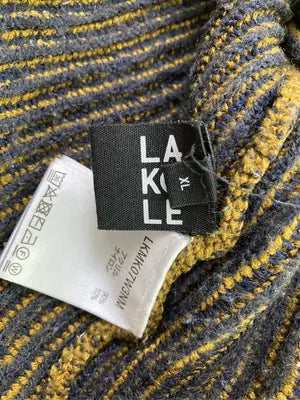 LAKOLE/ラコレ/ニット/セーター/トップス/ブラウン/XL