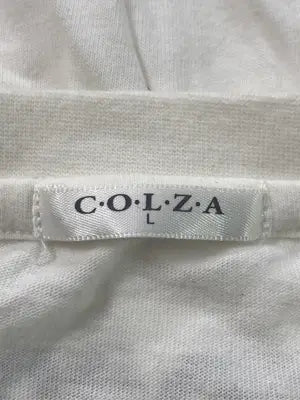 COLZA/コルザ/Tシャツ/カットソー/トップス/ホワイト/L