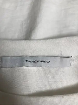 THERED THREAD/Tシャツ/カットソー/トップス/ホワイト/F