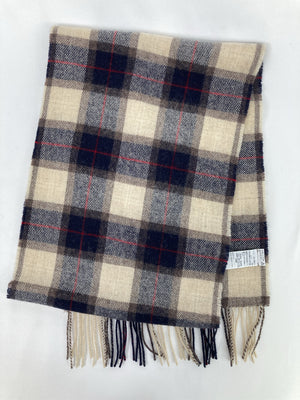 無印良品/ムジルシリョウヒン/マフラー/ファッション雑貨/アイボリー/30X180cm