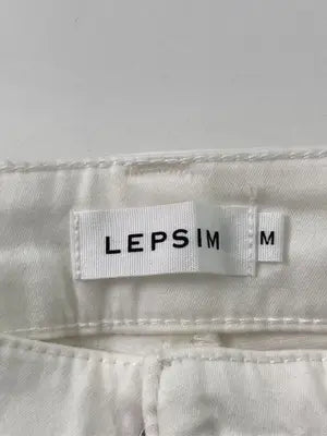 LEPSIM/レプシィム/デニムパンツ/パンツ/ホワイト/M