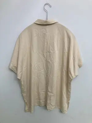 UNIQLO/ユニクロ/シャツ/ブラウス/トップス/アイボリー/M