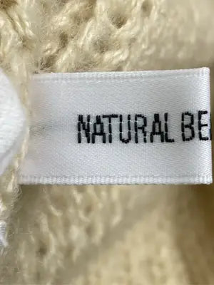 NATURAL BEAUTY BASIC/ナチュラルビューティーベーシック/ニット/セーター/トップス/ベージュ/FR