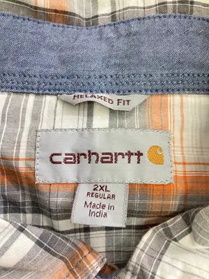 Carhartt/カーハート/シャツ/ブラウス/トップス/ホワイト/2XL