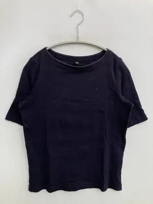 UNIQLO/ユニクロ/Tシャツ/カットソー/トップス/ネイビー/M