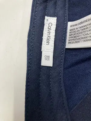 Calvin Klein/カルバンクライン/キャップ/帽子/ネイビー/ONE SIZE