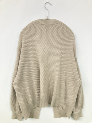 Linoluce/リノルーセ/カーディガン/ボレロ/トップス/ベージュ/L