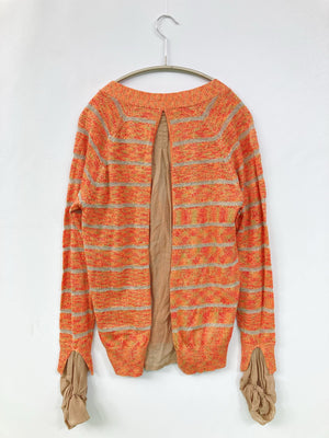 MuNich/ミューニック/カーディガン/ボレロ/トップス/オレンジ