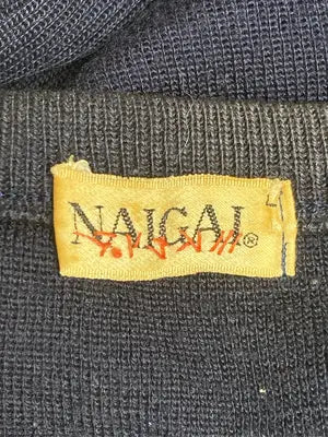 NAIGAI/ニット/セーター/トップス/ネイビー/L