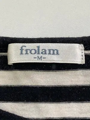 frolam/キャミソール/トップス/ブラック/M