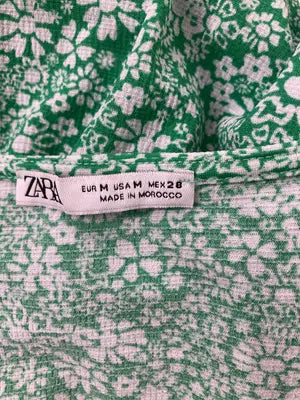 ZARA/ザラ/ワンピース/ワンピース/ドレス/グリーン/EUR M/USA M/MEX 28