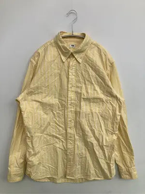 UNIQLO/ユニクロ/シャツ/ブラウス/トップス/イエロー/M
