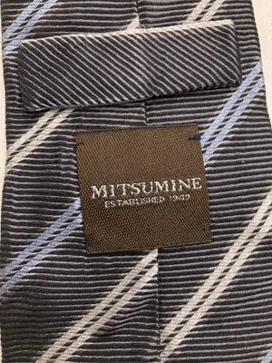 MITSUMINE/ミツミネ/ネクタイ/ファッション雑貨/ブラック