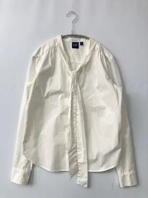 GAP/ギャップ/シャツ/ブラウス/トップス/ホワイト/XS