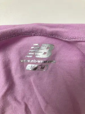 New Balance/ニューバランス/Tシャツ/カットソー/トップス/ピンク/M