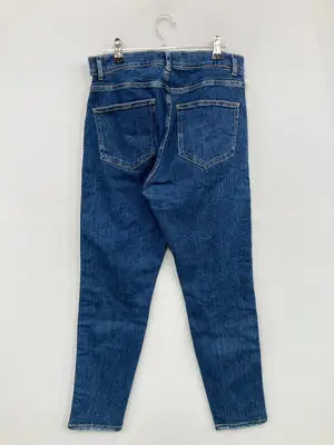 ZARA/ザラ/デニムパンツ/パンツ/ネイビー/EUR 38/USA 30/MEX 30