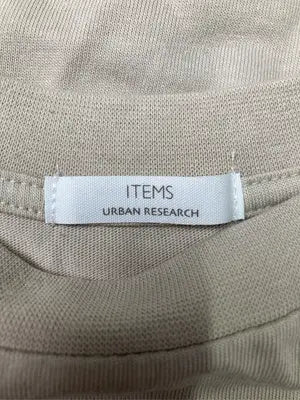 URBAN RESEARCH/アーバンリサーチ/Tシャツ/カットソー/トップス/ベージュ/Free