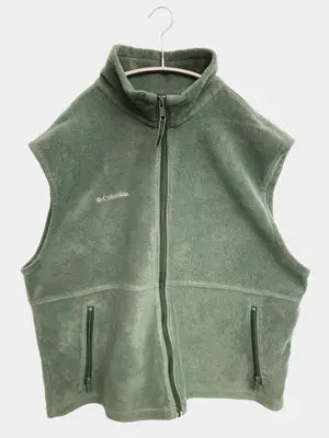 Columbia/コロンビア/ベスト/トップス/グリーン/XL